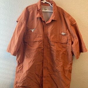 Chiliwear Texas Longhorns burnt Orange Short Sleeve Shirt